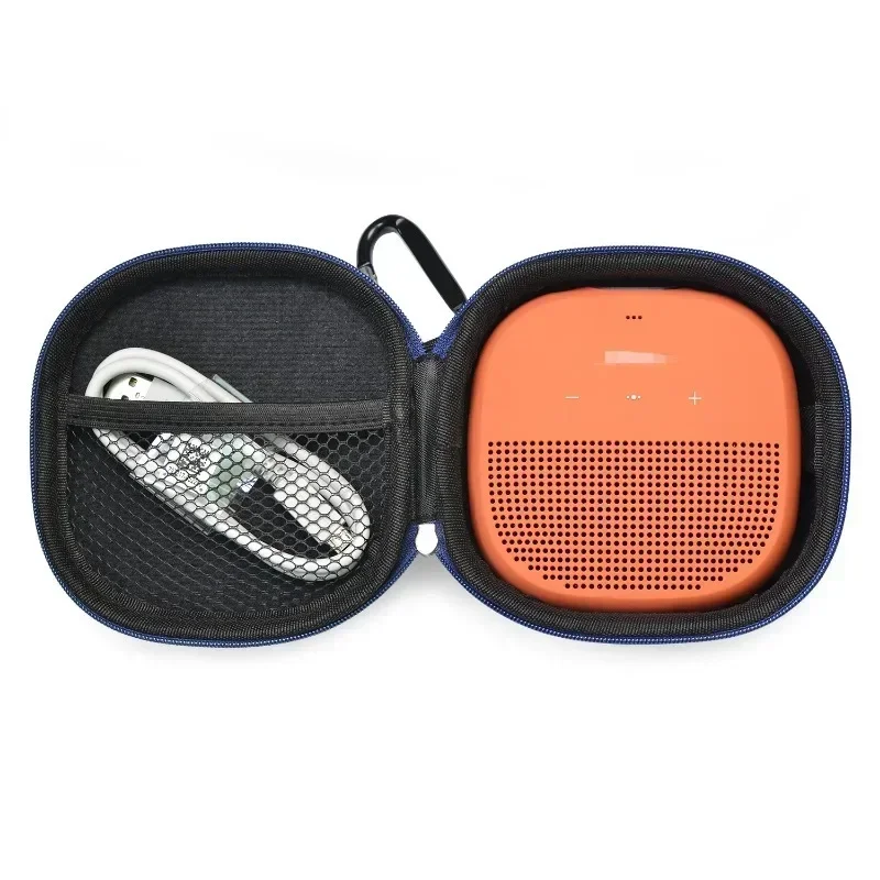 Bolsa de armazenamento dura portátil de eva para bose soundlink micro sem fio bluetooth alto-falante capa protetora caso de transporte de viagem