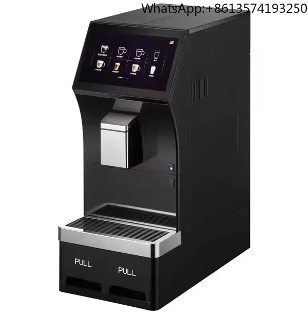 

2025 New Style 19Bar Pump Commercial Electric Automatic Coffee Machine Programmable Stainless Steel 10-Inch Touch Screen Hotel