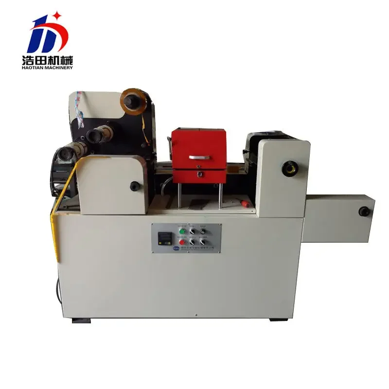 HT160 1 Colors BOPP Adhesive Tape Label Flexographic Printing Machine Production Line