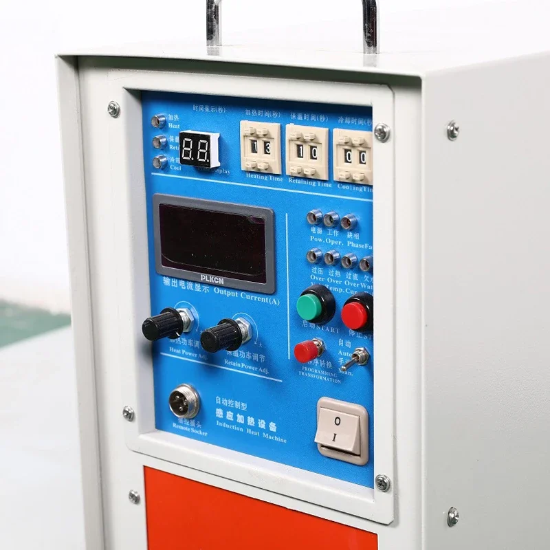 Induction Heating Machine Small Metal Heating Machine Annealing Welding Handheld Furnace