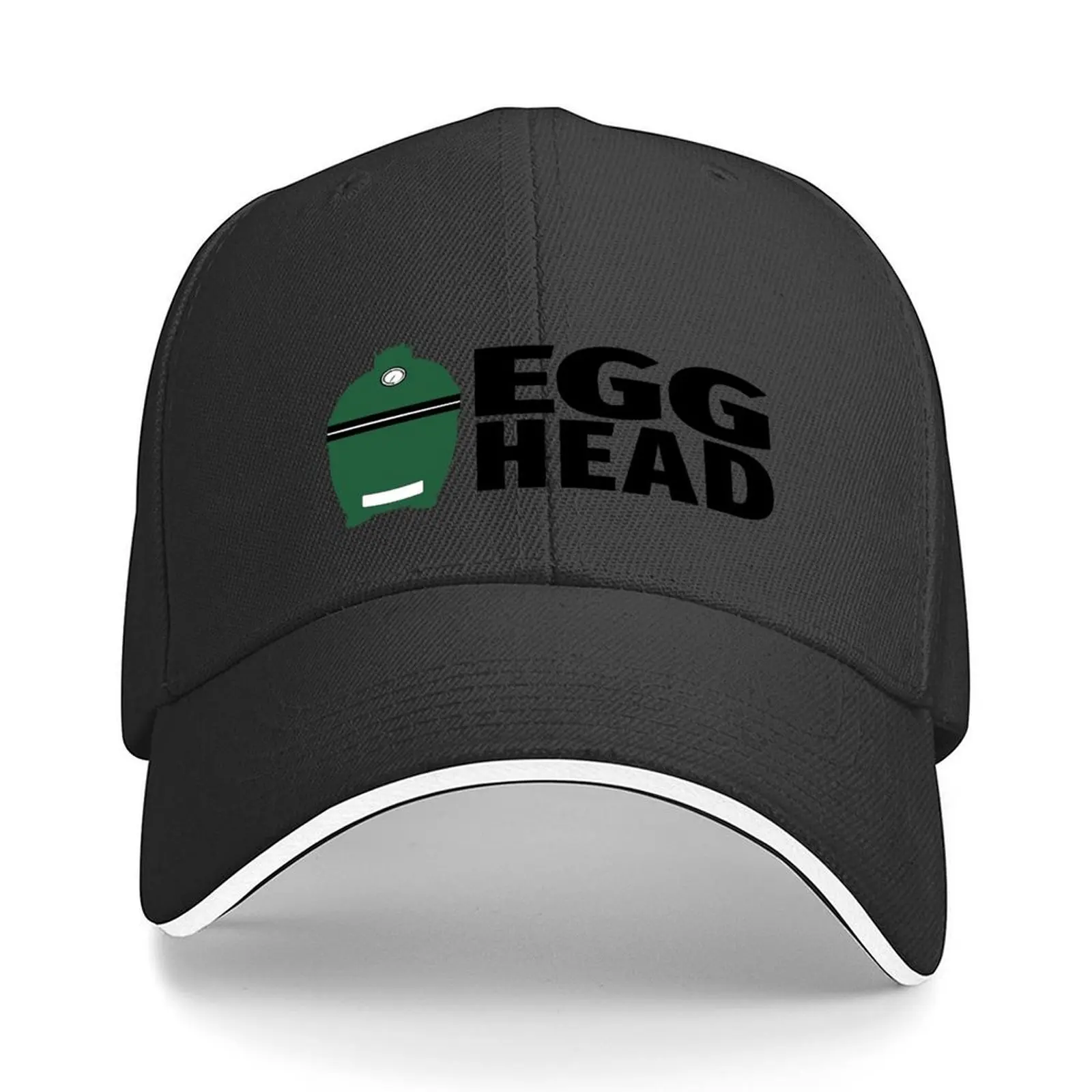 

Living the Egg Life EggHead Забавная футболка для папы, барбекю, гриля, бейсболка, милая шляпа от солнца, женская пляжная козырек, мужская