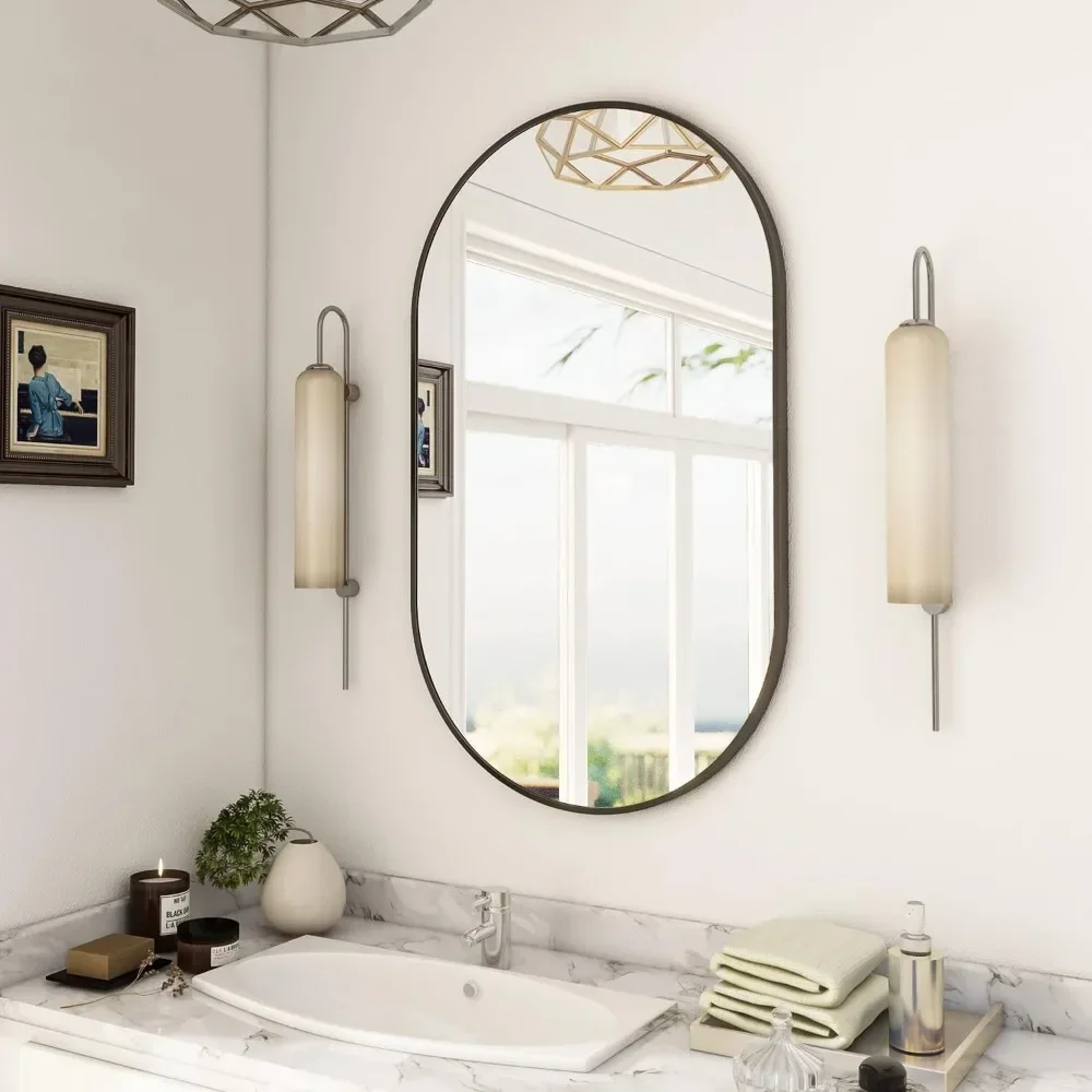 Wall Mounted Mirror, 17