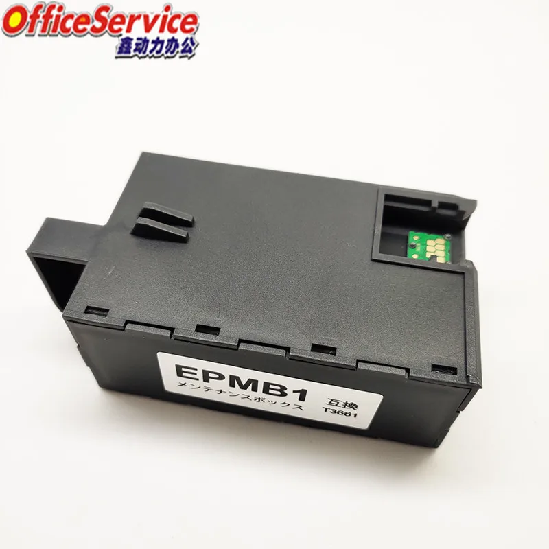 

T3661 Maintenance Box Compatible For Epson XP-6000/6001/6005/6100/6105/8500/8600/8605/970/15000/15010/15080 Waste Ink Container