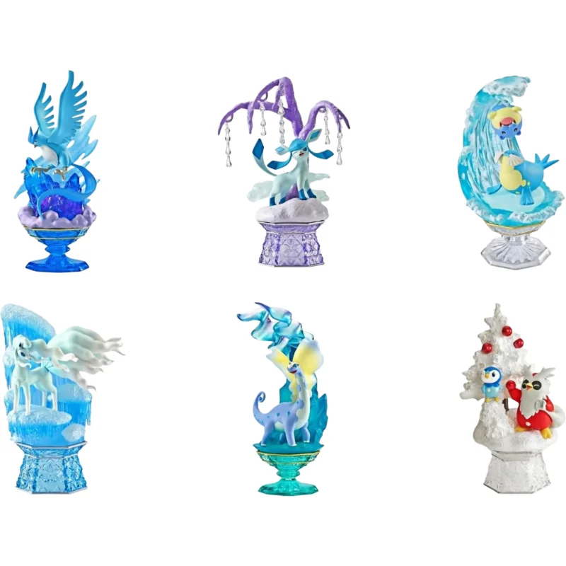 Originale Re-Ment Diamond Dust Figure Blind Box, Modellino in Miniatura, Action Figure, Ornamento da Collezione, Regalo