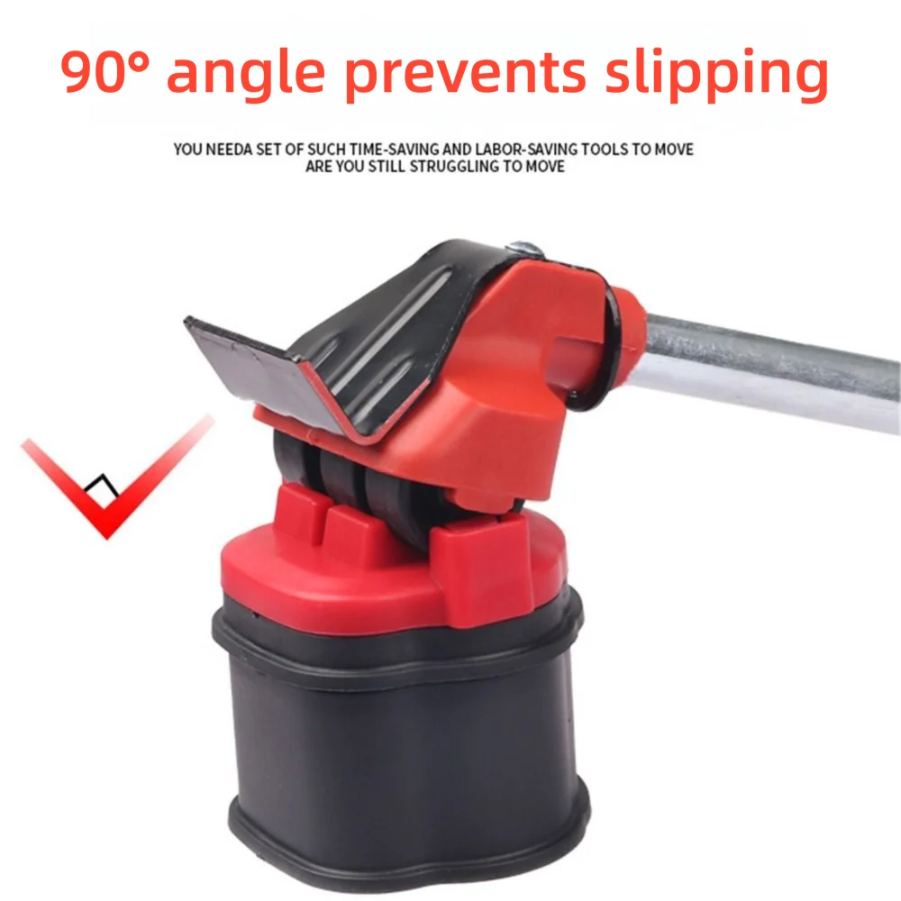 13pcs Professional Furniture Moving Roller Set with Wheel Bar Adjustable Height Removal Lifting Tool Set