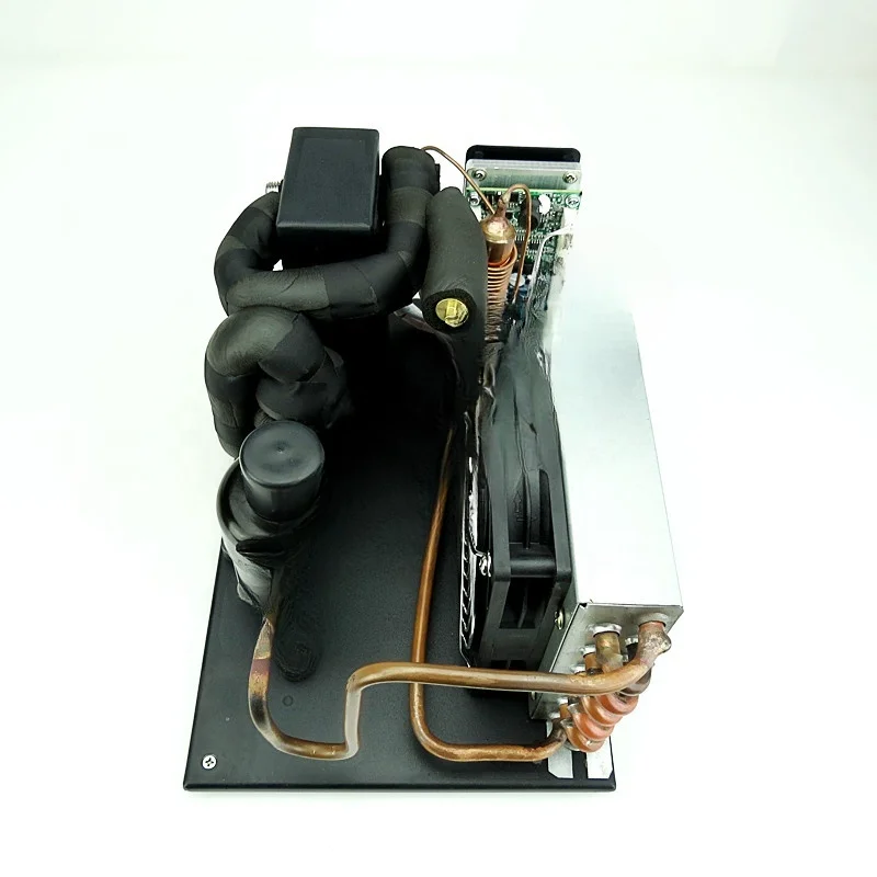 For R290 DC 24v 48v mini refrigeration unit micro cooling chiller  for personlal cooling system