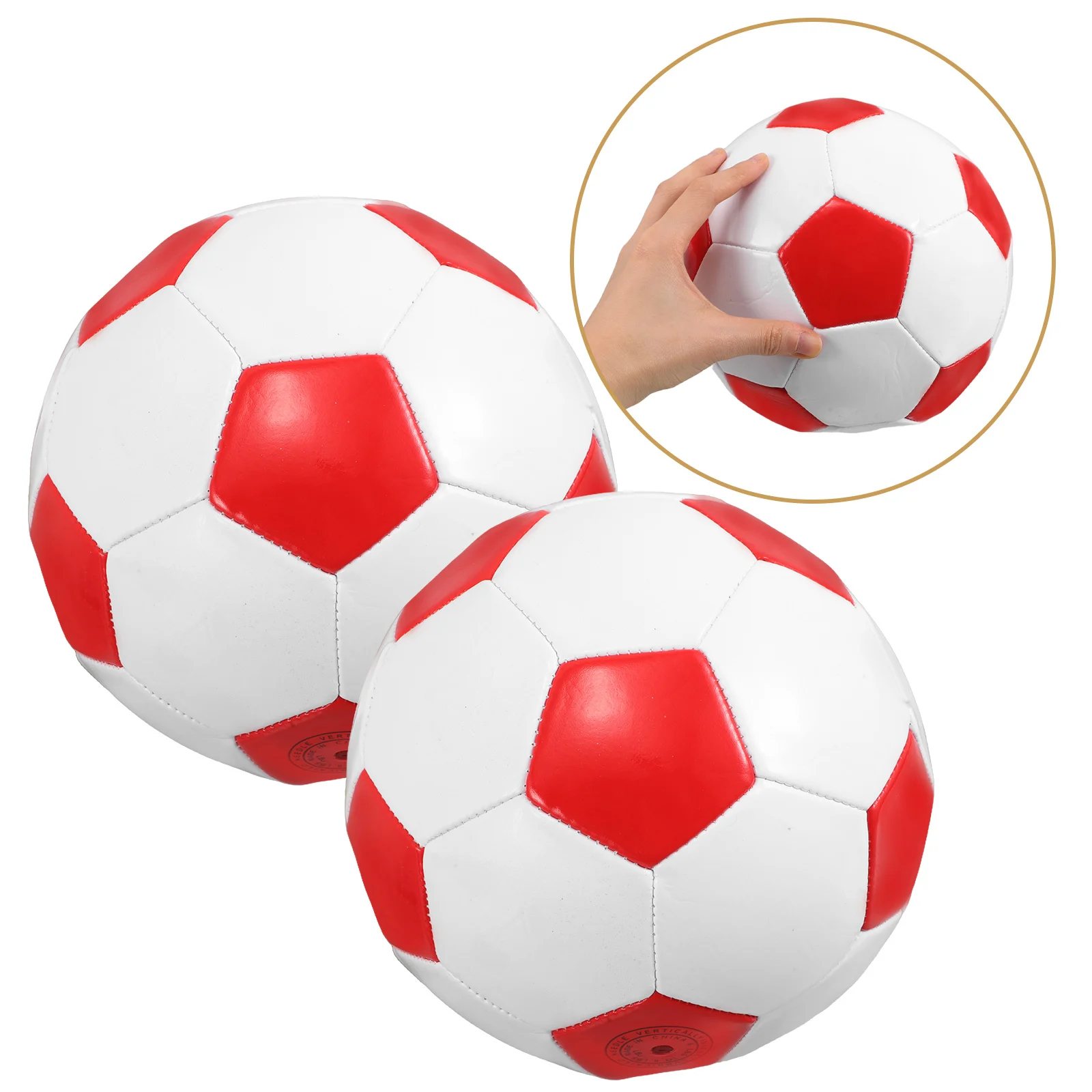 5번 축구공 사이즈 5 어린이 성인 훈련 시험 표준 PU 소재 유소년 스포츠 주니어 흰색 축구 세트