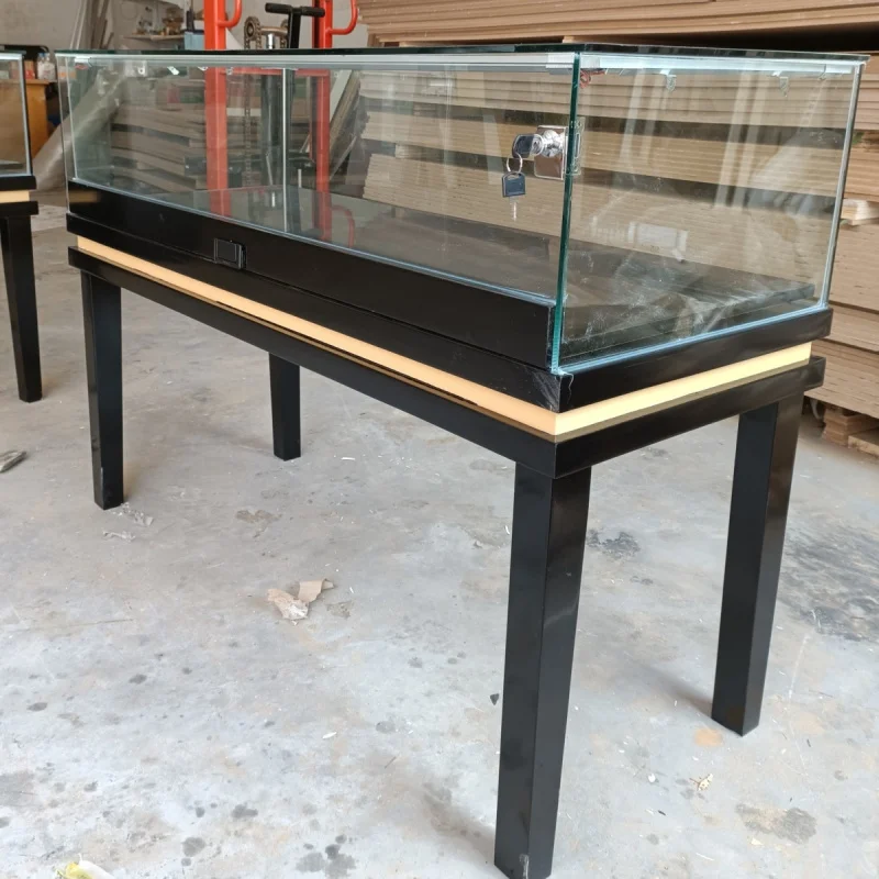 

Custom. Exhibition Product Display Cabinet Paint Transparent Refrigerated Cabinet Personality Island Cabinet Ornament J