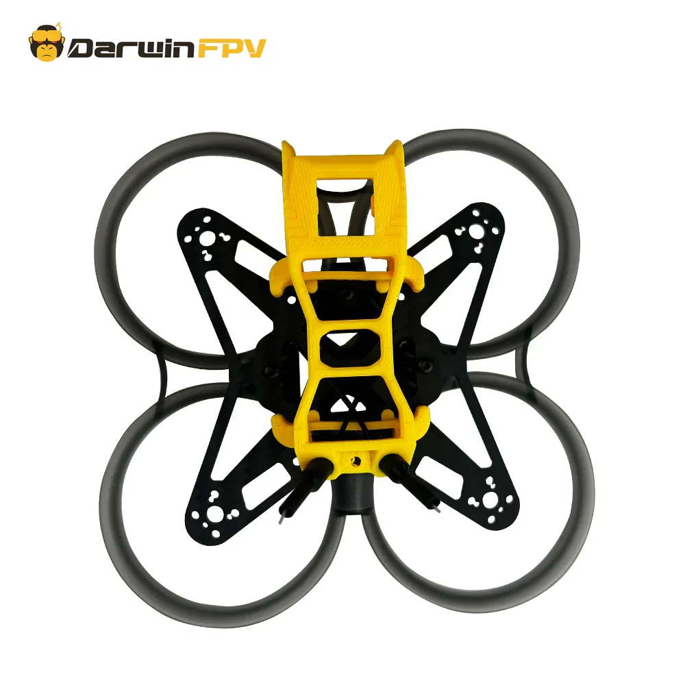 Darwin FPV Cineape20 Original 2-Zoll FPV Drohne Kohlefaser-Rahmenteile