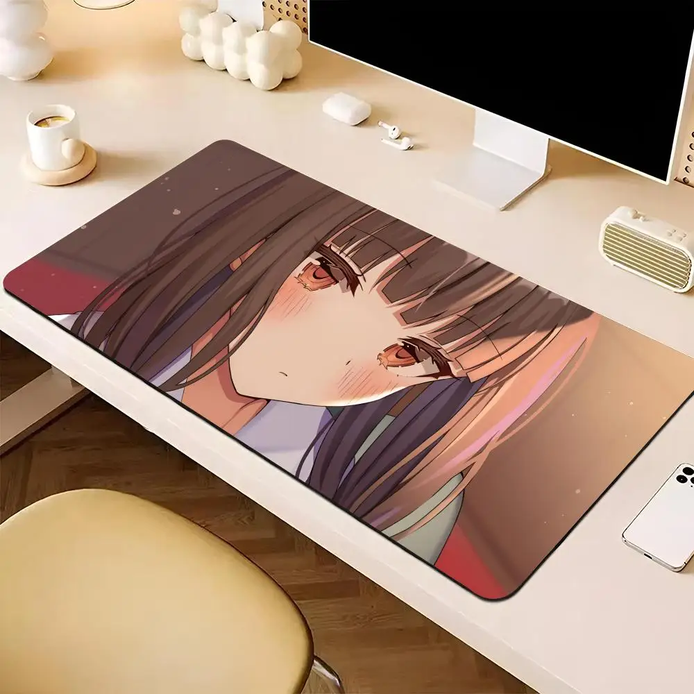 Kaguya-sama Love Is War pad   Mouse Pad Waterproof Mat Natural Rubber Desk Rug PC Desk Mats Design