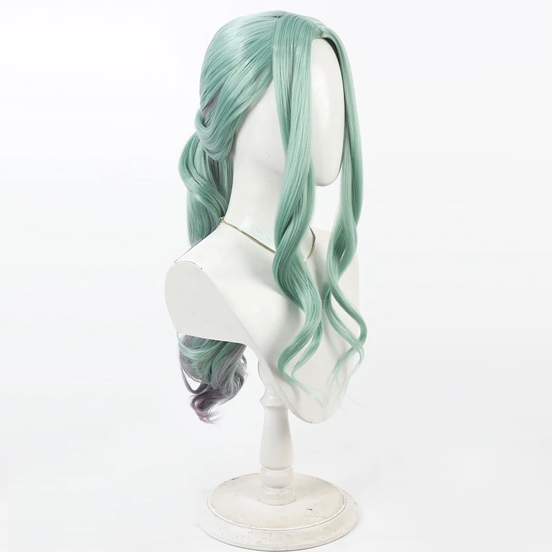 Game Metaphor:ReFantazio Cos Cosplay Wig Halloween Party Prop Synthetic Hair Heat Resistant Fiber + Wig Cap
