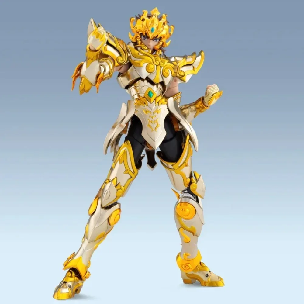 Toypoint Saint Seiya Myth Cloth EXM Libra Zeus Escorpio Ares Apollo Sagitario Aries Leo SOG Totem/Objeto Caballeros del Zodíaco Dorado