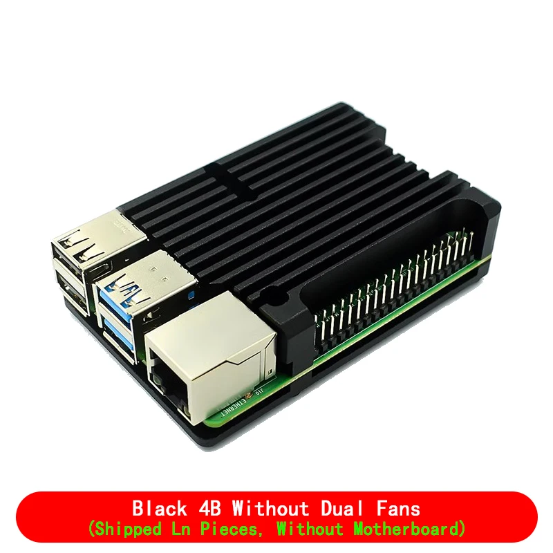 Variant: Pi4 case without fan