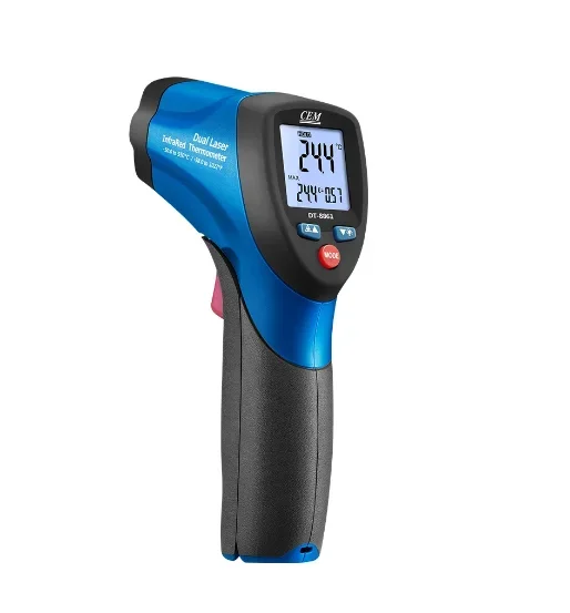 DT-8861 Non-Contact Temperature Measuring Gun Infrared Temperature Instrument Laser Patch Electronic Automatic Design Fast