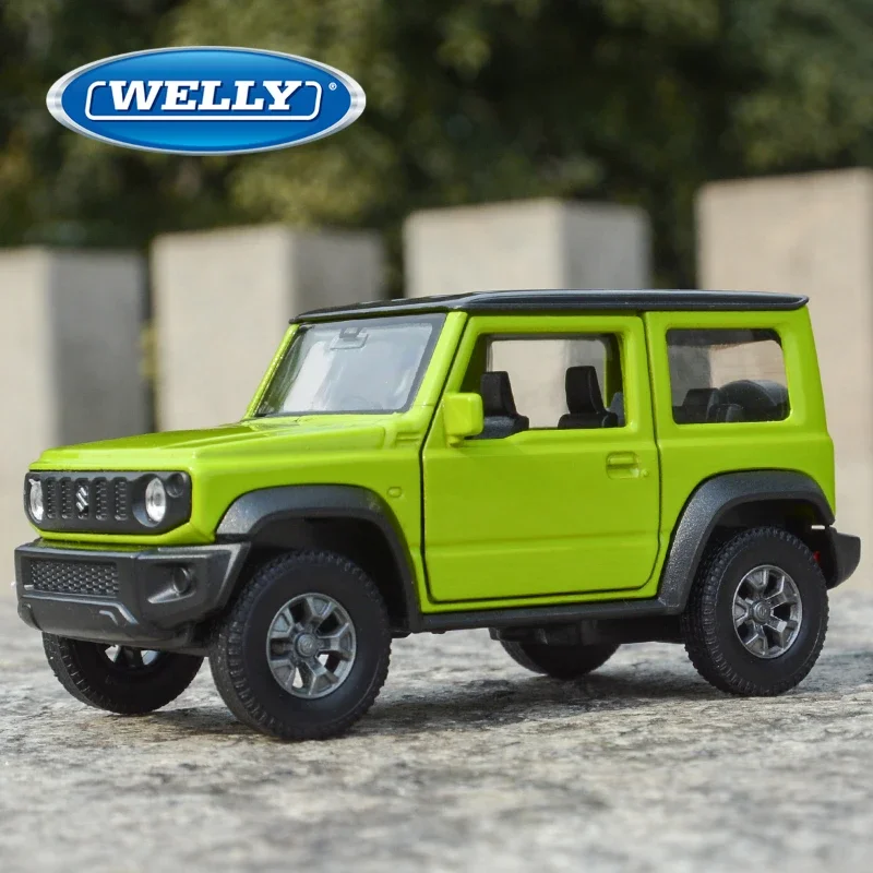 1:36 Suzuki Jimny off-road vehicle Static Die Cast Vehicles Collectible Model Car Toys BD30