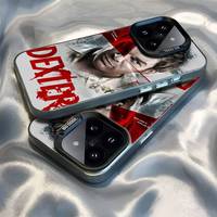 Phone Case For Dexter Morgan iPhone 16 15 14 13 12 11 mini Pro Max X XR XSMAX 8 7 Plus Anti Fall Matte Back Cover