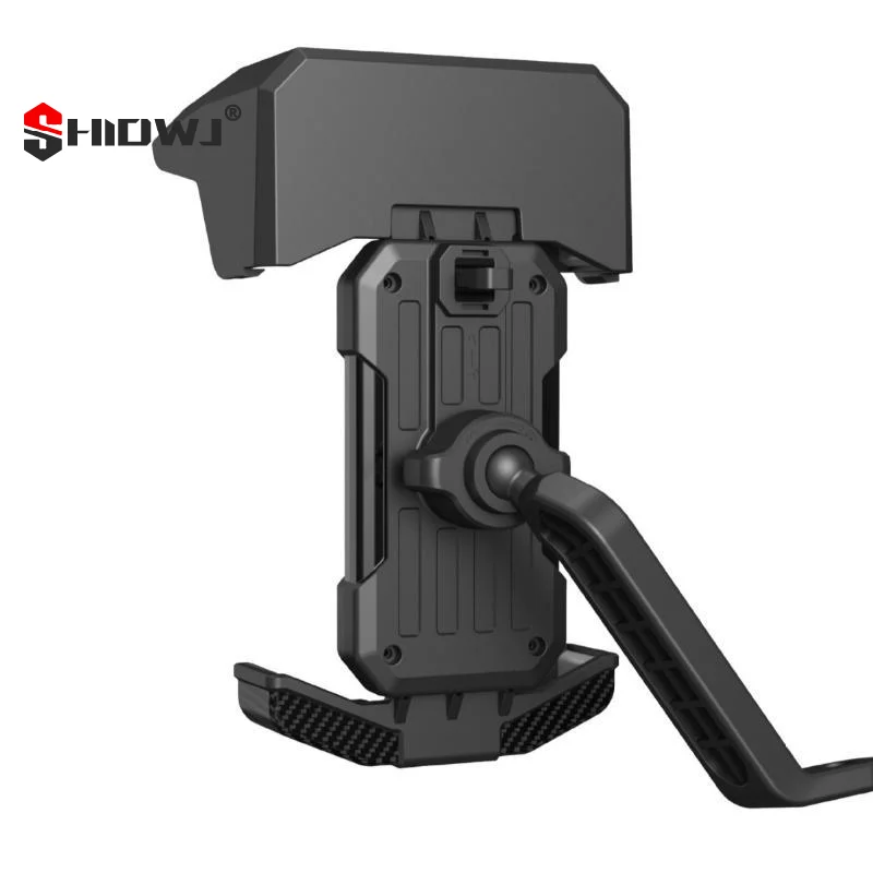 Universal Rearview Mirror Handlebar Bicycle Riding Bracket Mountain Bike Phone Holder Motorcycle Bracket Outdoor