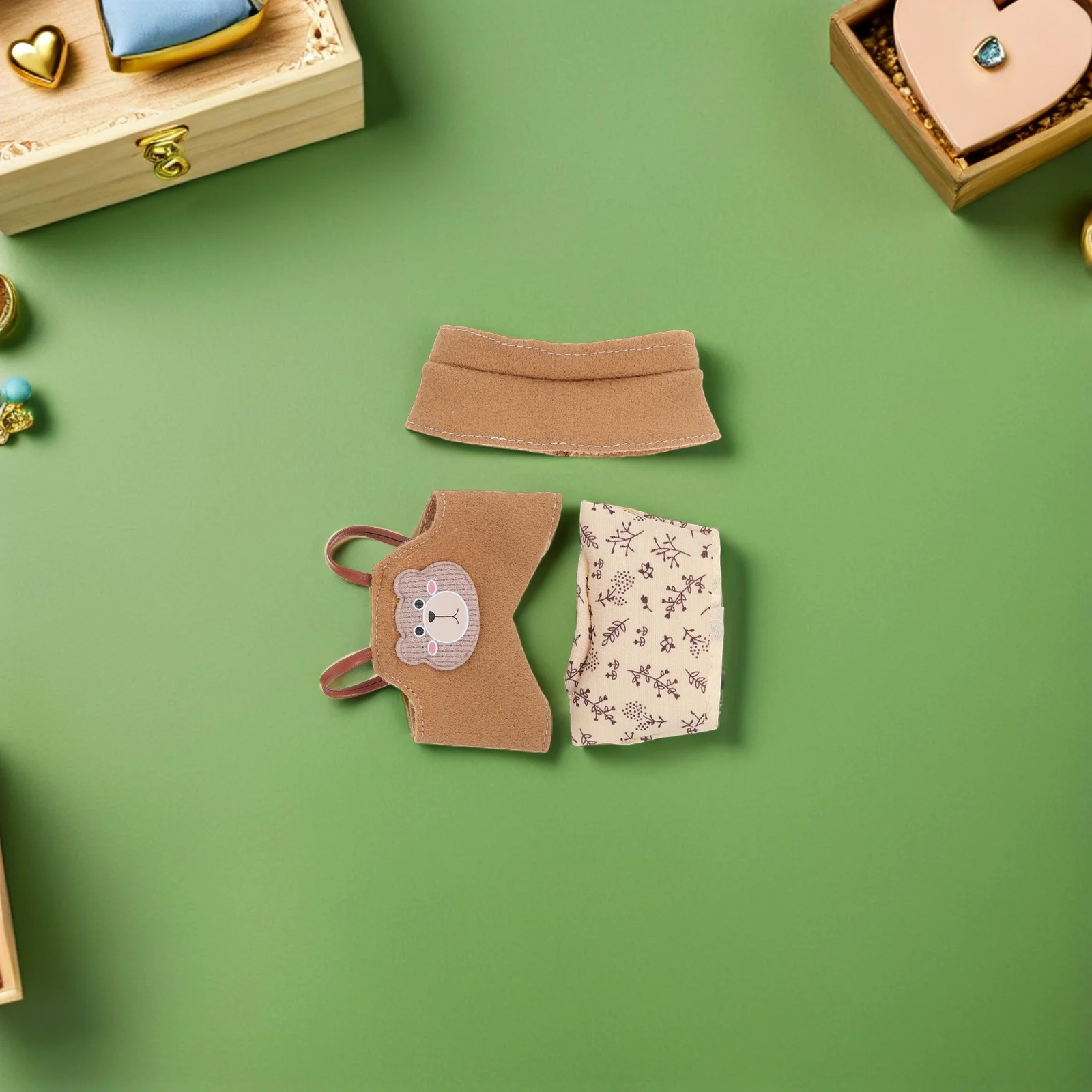 Ensemble d'accessoires vestimentaires de 17 cm, mini tenue de remplacement, jeu de rôle, costume décontracté, robe de déguisement, vêtements de jeu de rôle pour enfants