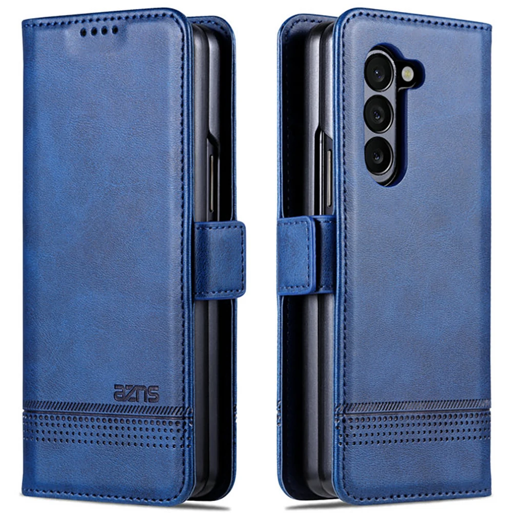 Z Fold7 5G Flip Case For Samsung Galaxy Z Fold 7 Leather Wallet Holder Card Magnet Funda Samsung Z Flip 6 5 4 3 Cover