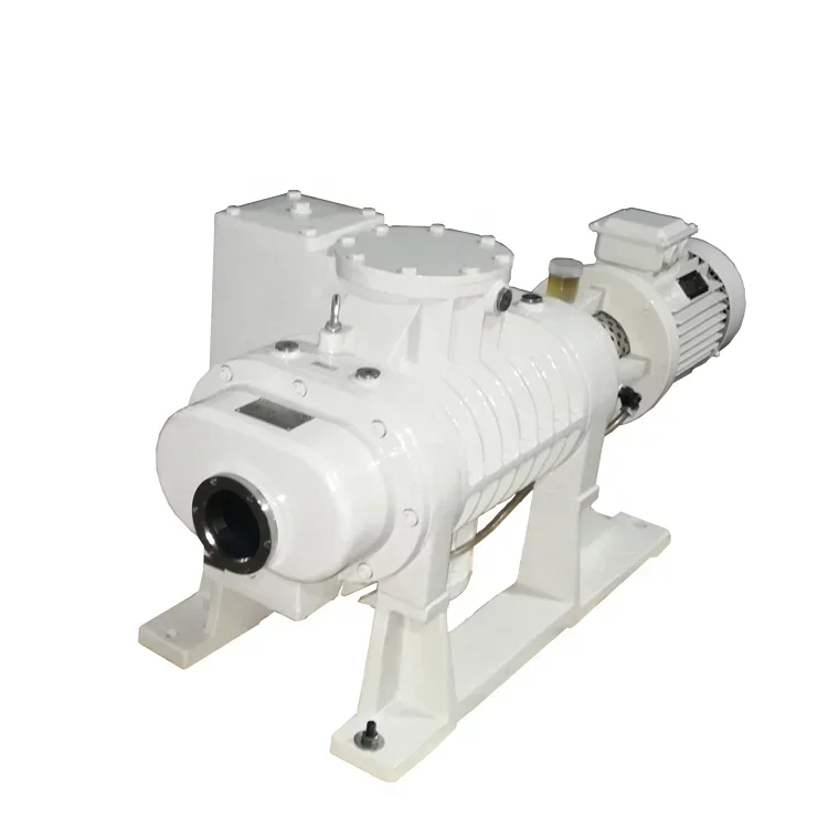 ZJ / ZJP- 1200 L/s 15hp Roots Vacuum Pump / Lobe Pump Blower For Vacuum Furnace