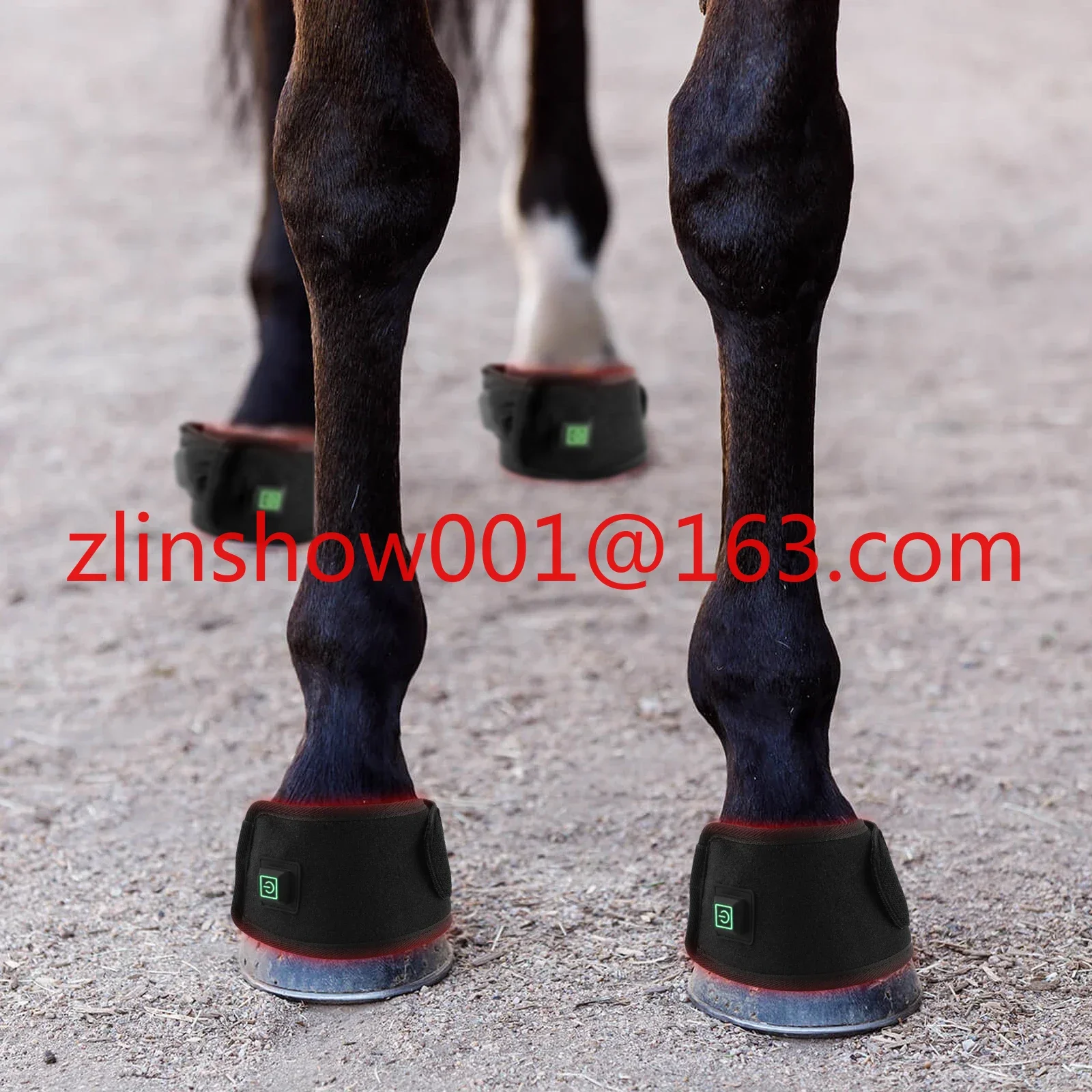 Red Light Therapy Horses Care Near Infrared Light Device for Horse Hoof Red Light Therapy Boots for Horse