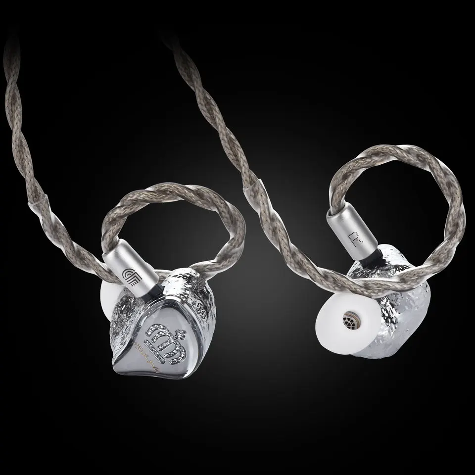 

Наушники EarAcoustic Audio VSA-PM Crown с 11,4-мм планарным магнитным драйвером и ленточной диафрагмой, 2-контактные 0,78 мм, высококачественные внутриканальные наушники - 3D-акустика