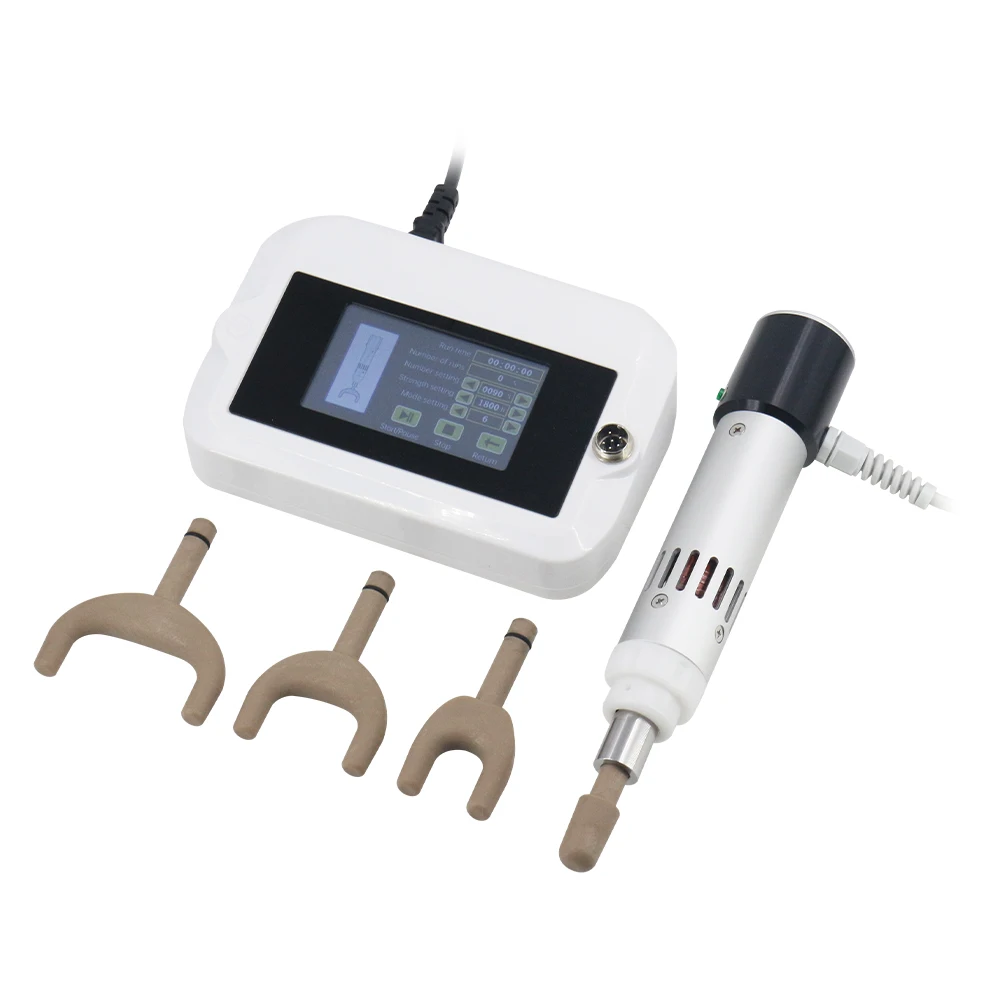 2025 New Electric Chiropractic Adjusting Tools 10 Heads Spine Massage Correction Massager Pain Relief Household Instrument