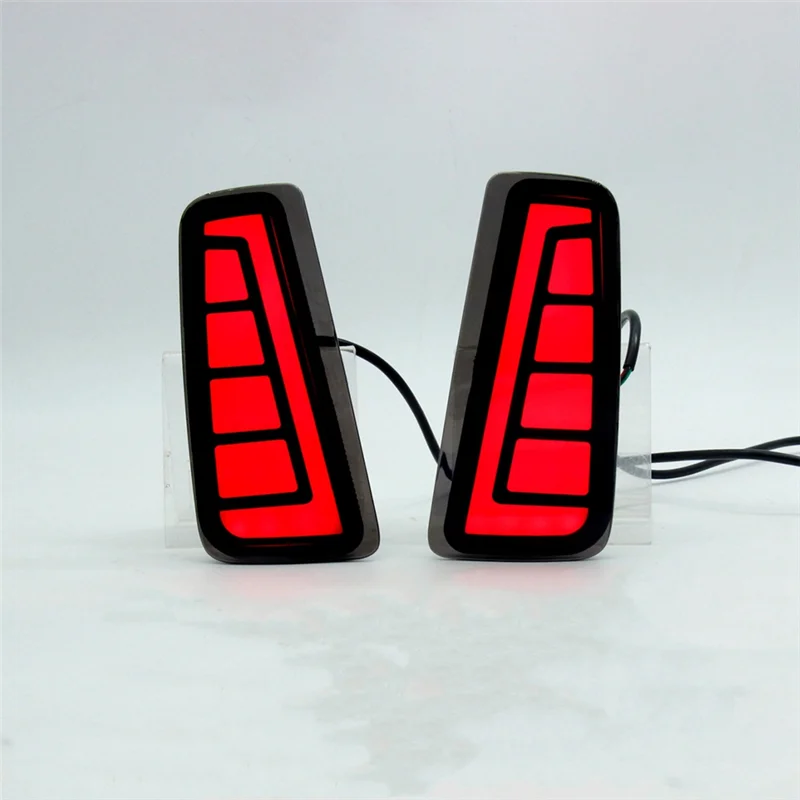 

Rear Bumper Reflectors Light For Subaru Outback 2015-2020 Brake Light Tail Light Turn Signal Light Accessories