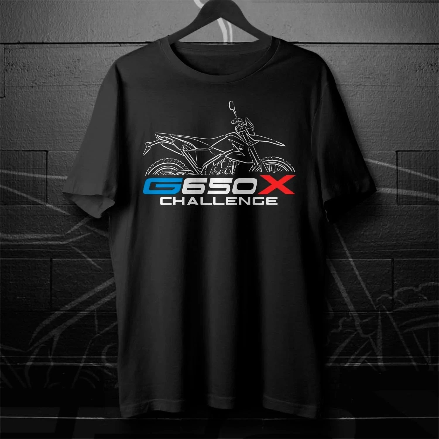 

Retro German Motorcycle G650 Xchallenge T-Shirt 100% Cotton O-Neck Short Sleeve Summer Casual Mens Tee Rider Streetwear