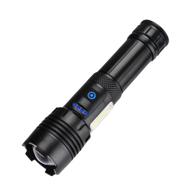 

LumaCore B72A Flashlight - COB Side Illumination with USB Charging & Zoom Optics