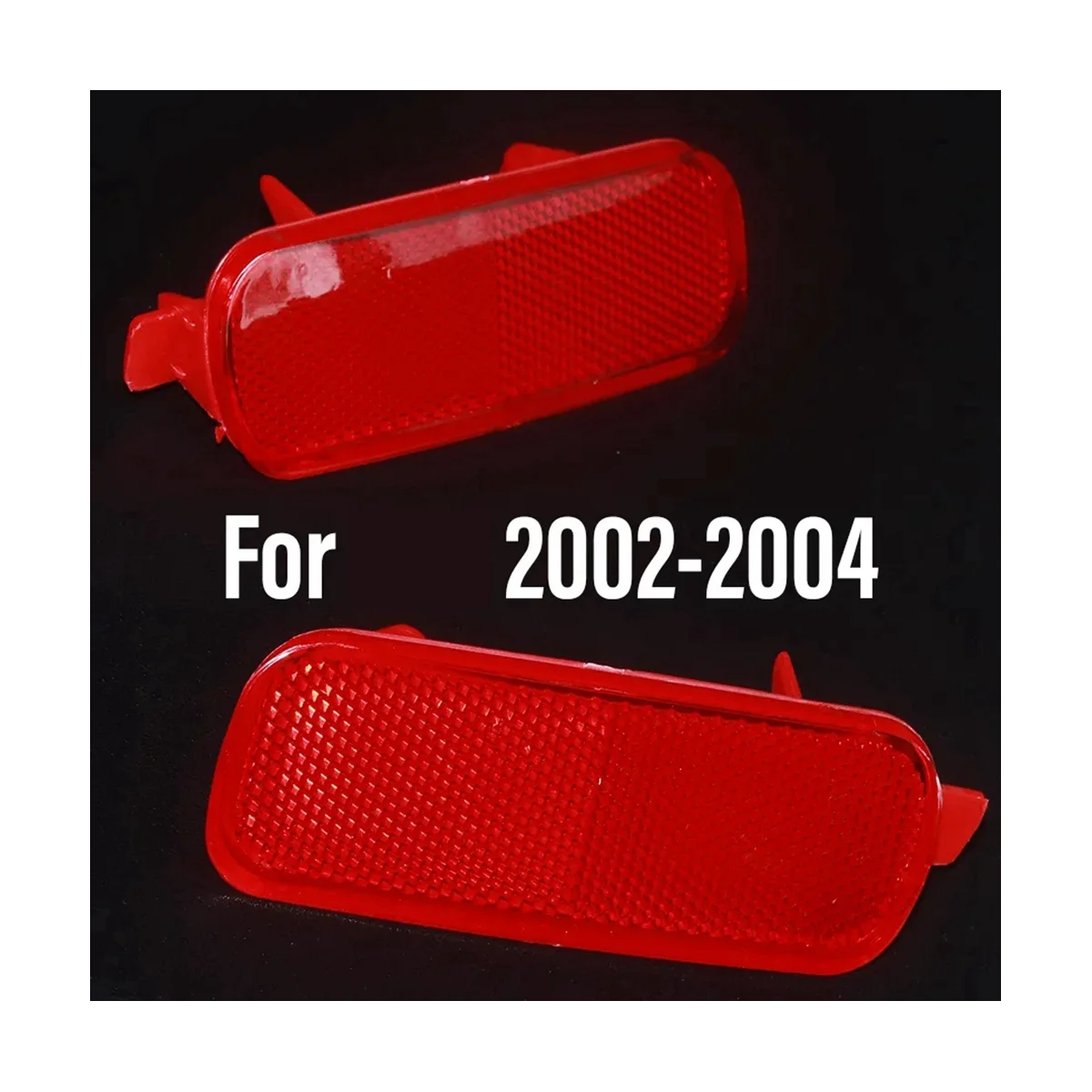 33555-S9A-003 33505-S9A-003 Rear Bumper Reflector Reflector Warning Lights Car for Honda CRV CR-V 2002 2003