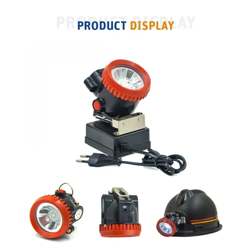 Rechargeable Light Emitting Diode Underground Mining Light