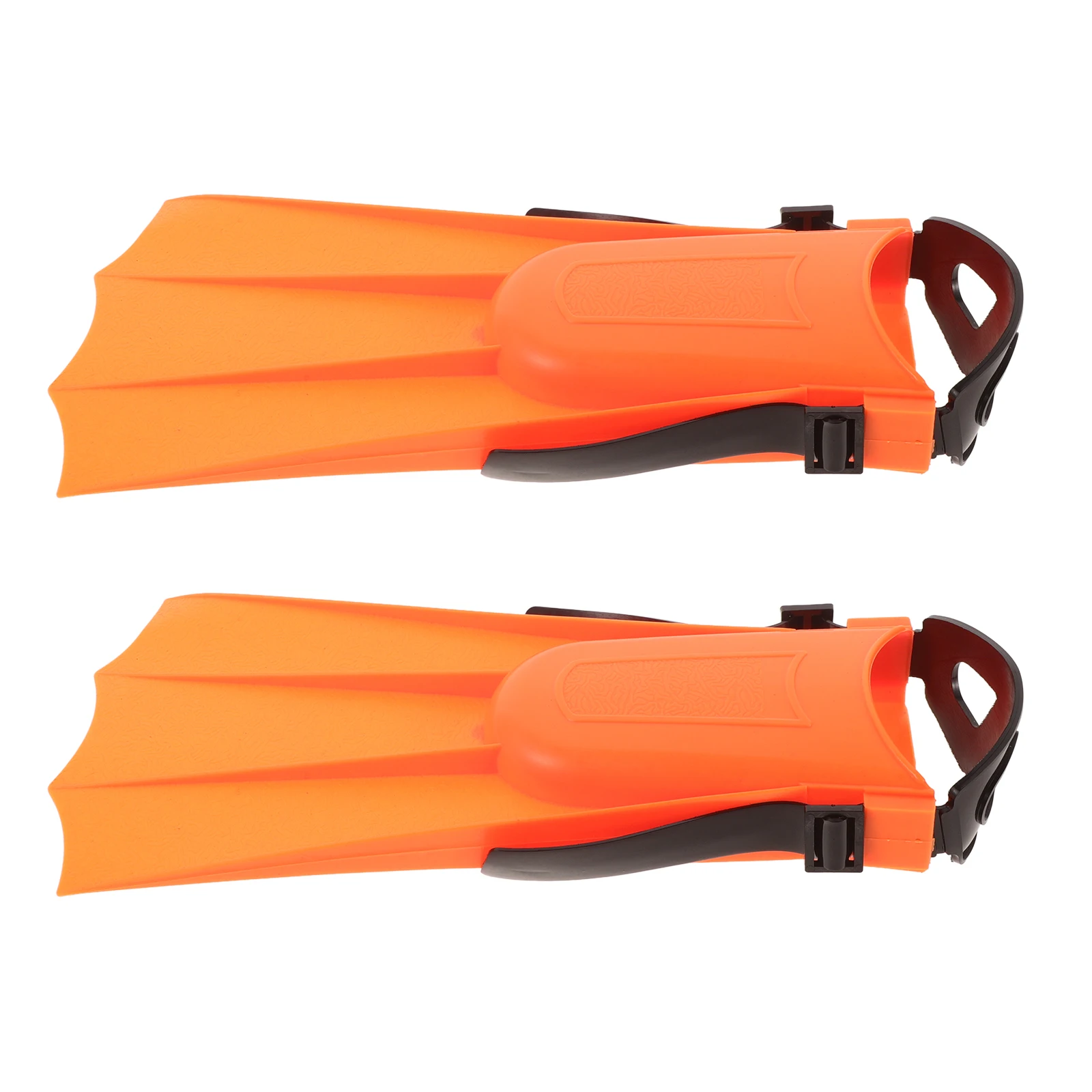 

Children Swimming Fins Lightweight Youth Flippers PVC Kids Diving Shoes Antislip Adjustable Straps Skill Enhancement Fun