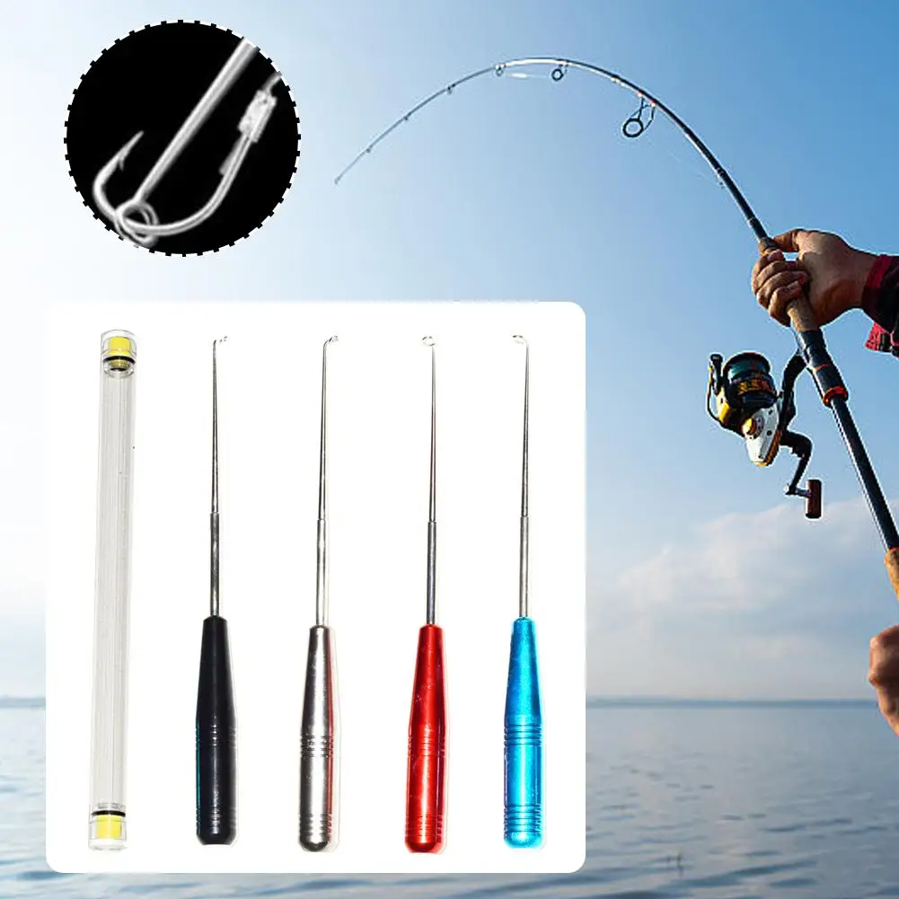 

Steel Easy Fish Hook Remover Safety Fishing Tools Rapid Fishing Device Extractor Detacher Equipment Decoupling E9L8