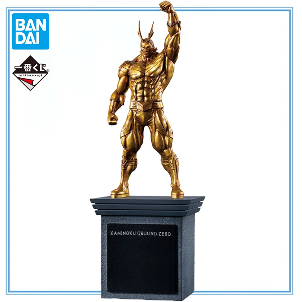 

100% оригинал в наличии Bandai Spirits Ichiban Kuji, Masterlise Boku No Hero Academia All Might Collection Series, аниме-фигурка