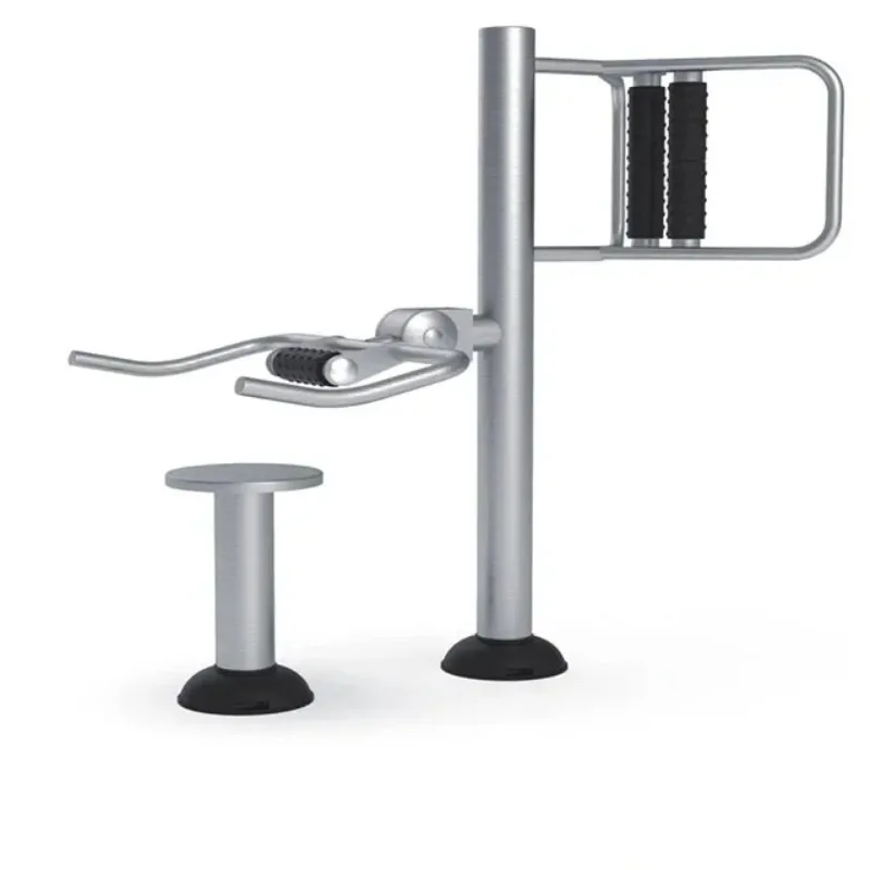 

LeisurePlay Gym Stainless Steel Parallel Bars Outdoor Fitness Equipment Outdoor Sport Gym Fitting Sets