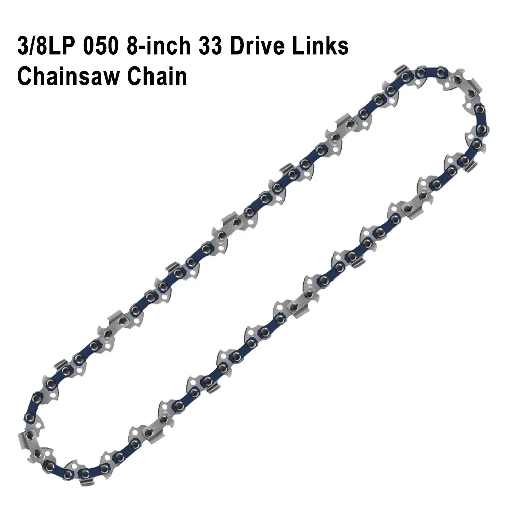 8 Inch Chain Saw Blade Chainsaw Chain Guide Bar 3/8