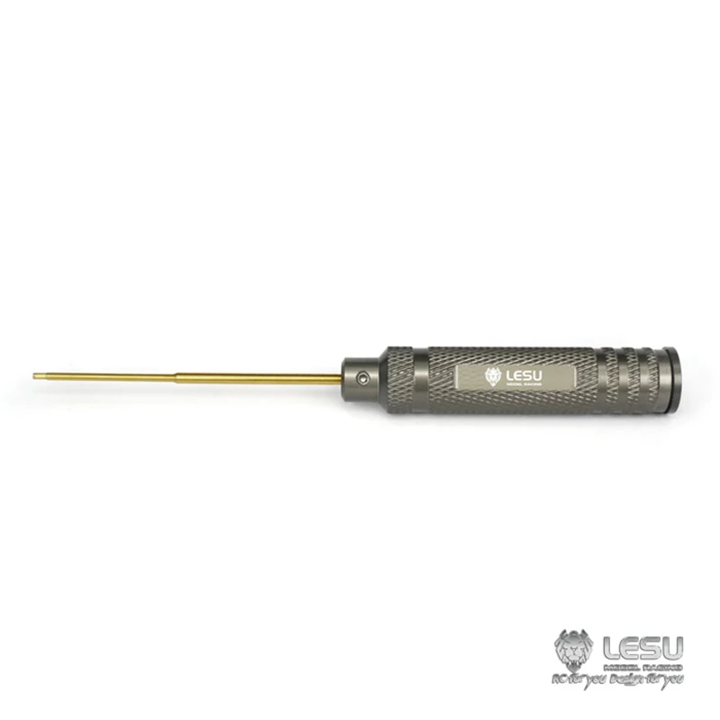 Tool 1.5mm 2.0mm 2.5mm Hexagonal Screwdriver Handle Removable Tamiya Tractor Model