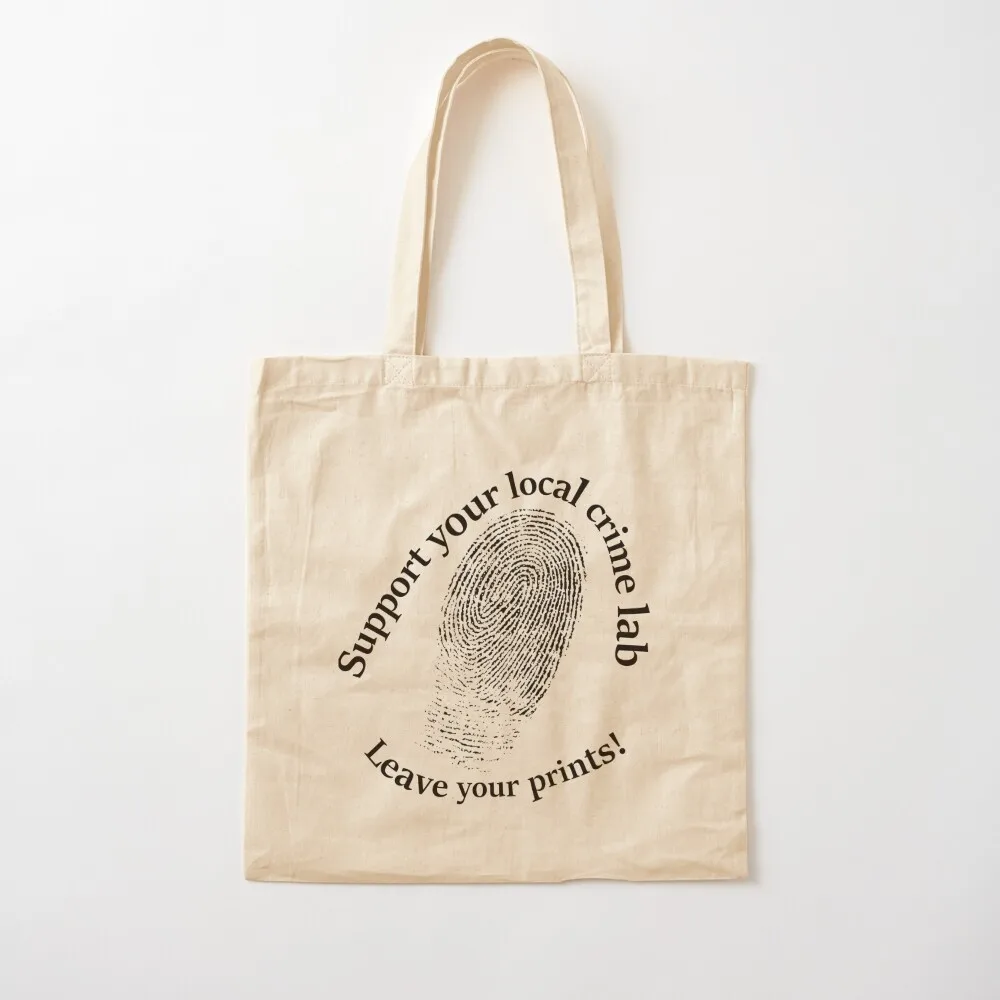 

Leave Your Prints Tote Bag Portable shopping bag shoping bag tote bags cloth bags Canvas Tote