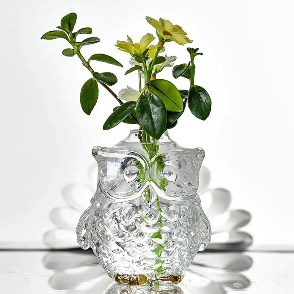 

Glass Vase Ornament Premium Material Simple Design Home Hotel Decor Flower Arrangement Container Elegant Vessel