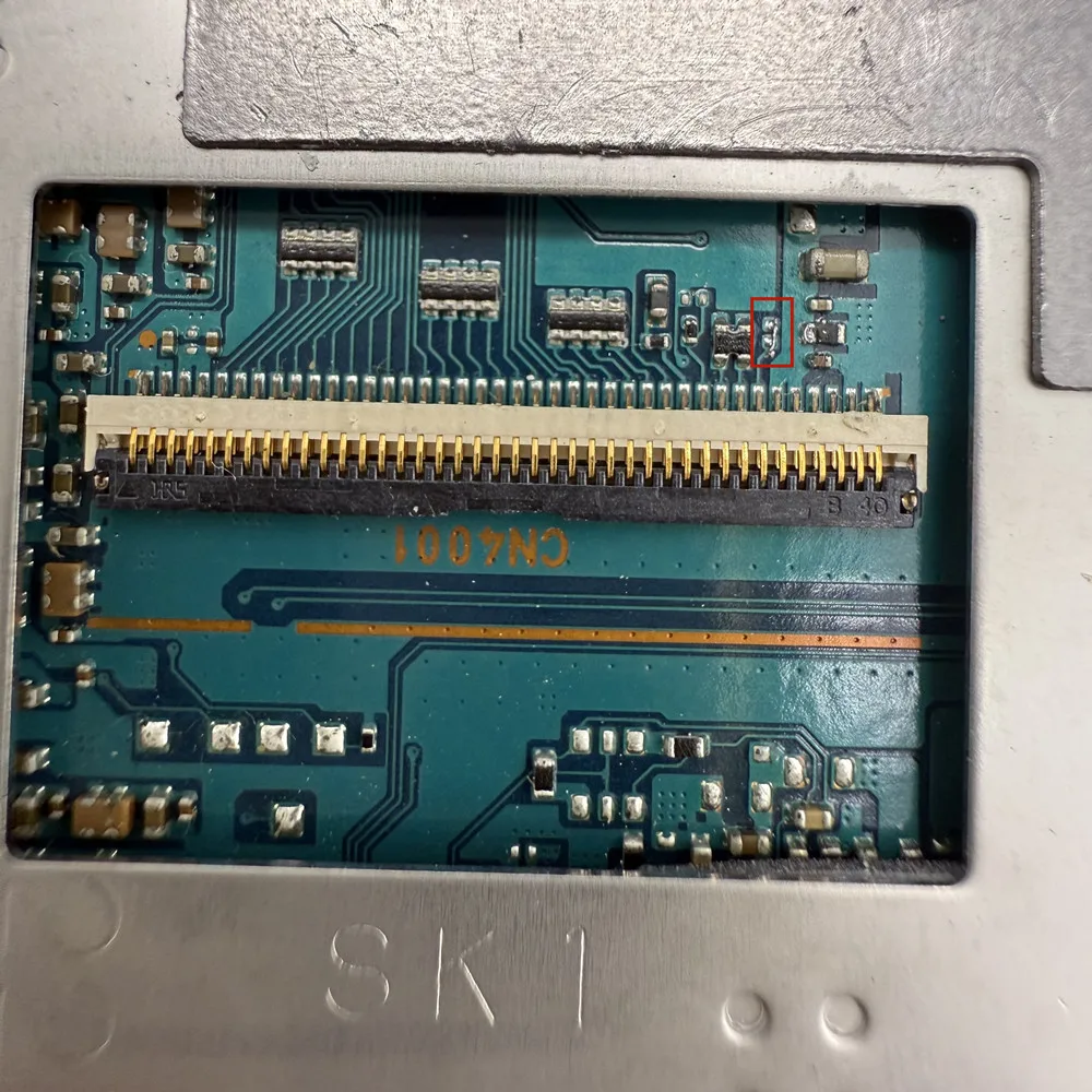 Vollständig laminiertes IPS-LCD-Display für Sony PSP1000 PSP 1000. Mit einer maßgeschneiderten Ersatz-Oberabdeckung. Es gibt kein Logo auf der Hülle. – Detail 10
