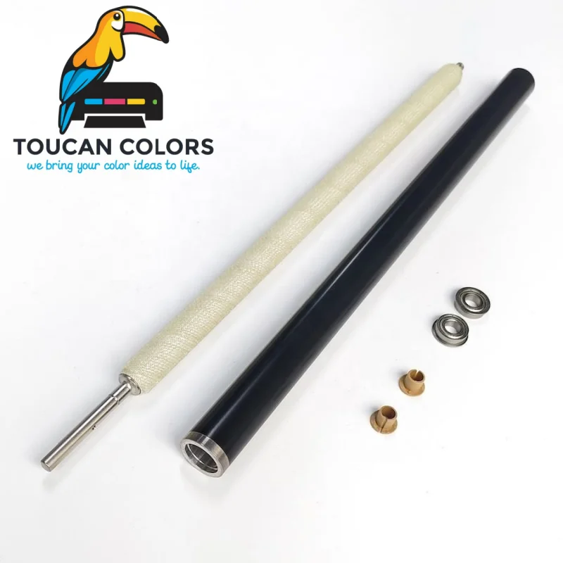 ToucanPrinter OEM Fuser Cleaning Brush Cleaning Roller Bushing Bearing for Konica Minolta Bizhub C558 C658 558e 658e C659 C759