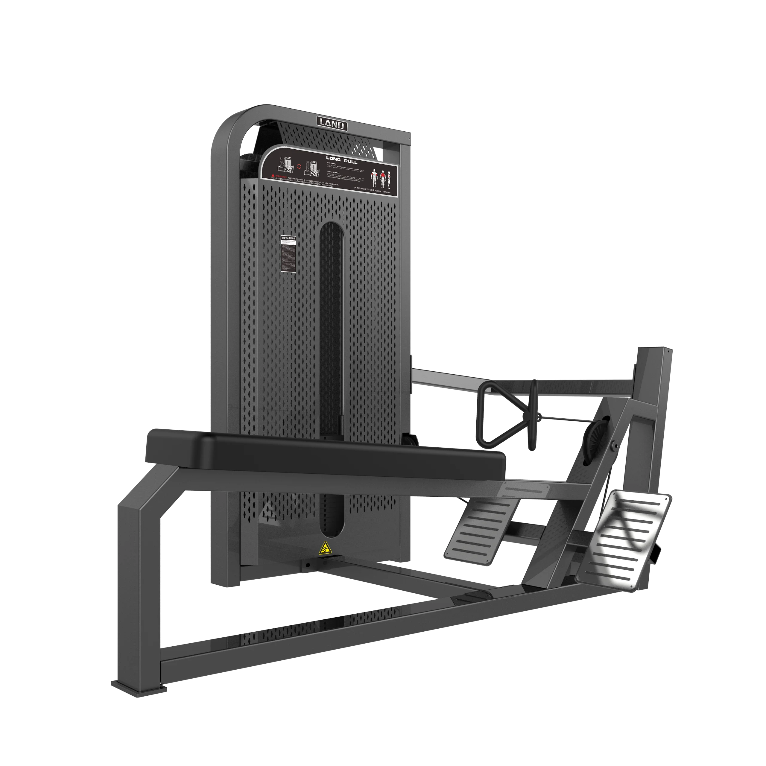 

High Quality Steel Seated Horizontal Pulley Gym Equipment for Strength Training Adjustable Back Feature for Bodybuilding