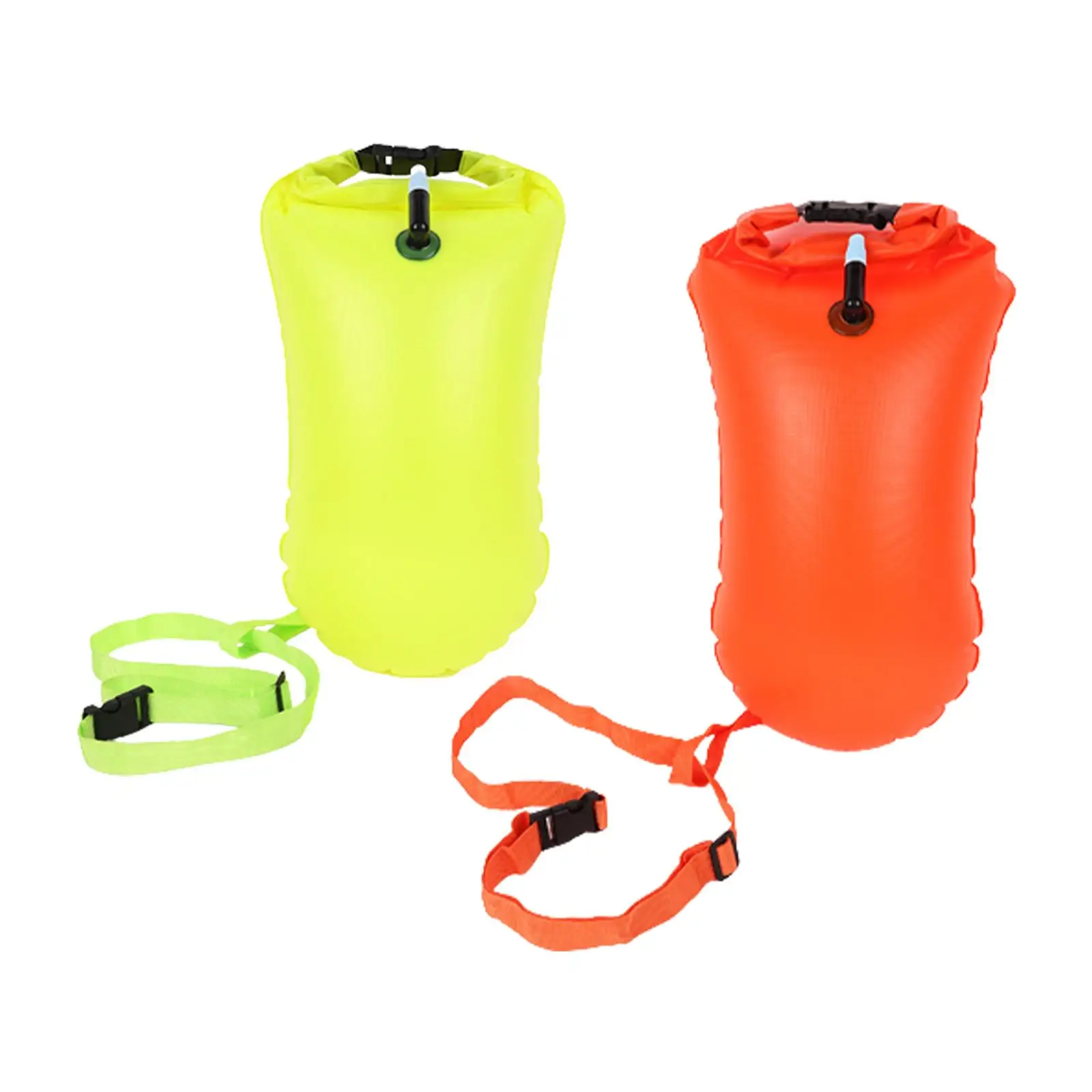 Boa da nuoto Borsa impermeabile Ultraleggera Swim Training Swim Float Kayak per canottaggio Immersioni Pesca Rafting