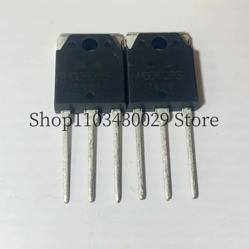 10Pcs New Original MGD623S MGD623 TO-3P 50A 600V IGBT Transistor