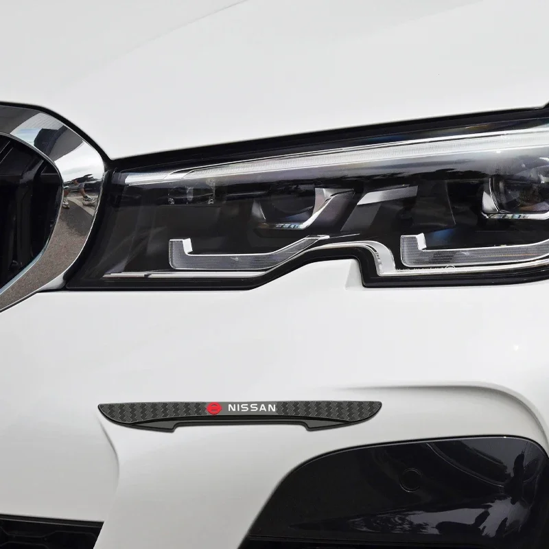 المطاط باب السيارة حافة حامي ملصق المضادة للتصادم المضادة للخدش شرائط لنيسان روج قاشقاي J11 X-Trail T31 X Trail Teana