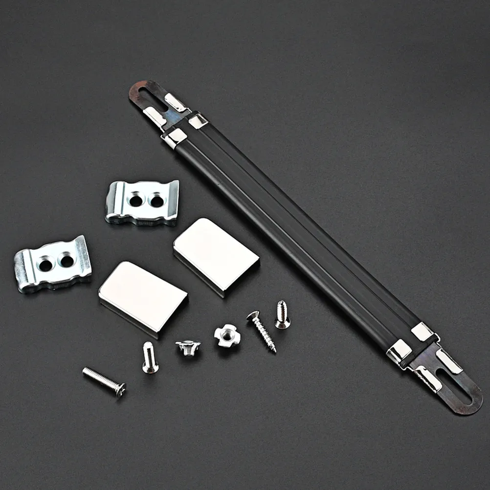 

Комплект прочных ручек для динамиков с металлическими заглушками и винтами для крепления гитарных усилителей и сценических акустических систем