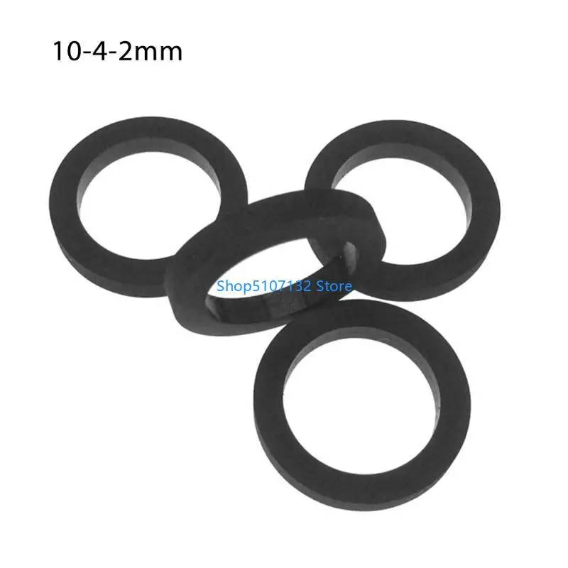 87HD 4Pcs Different Size Idle Tire Wheel Belt Loop Idler Rubber Ring for Cassette