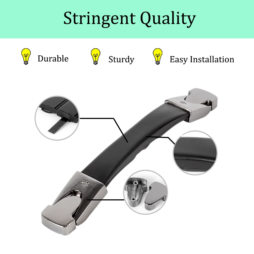 B114 수하물 액세서리 핸들 비즈니스 박스, 가방 화장품 케이스, 소프트 그립 수리, 휴대용 내구성 보강 핸들