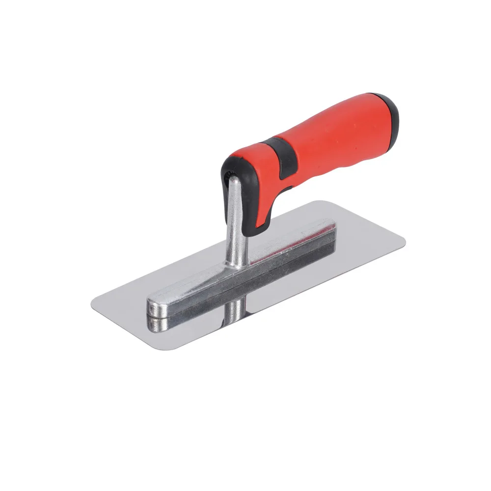 Stainless Steel Wall Finishing Trowel Art Coating Shaping Scraper Plastering Texture Smoothing Construction Hand Tool